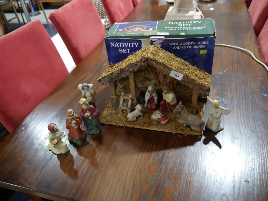 Nativity set Image 1++