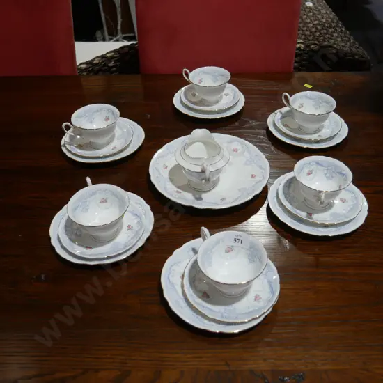 Shelley tea set