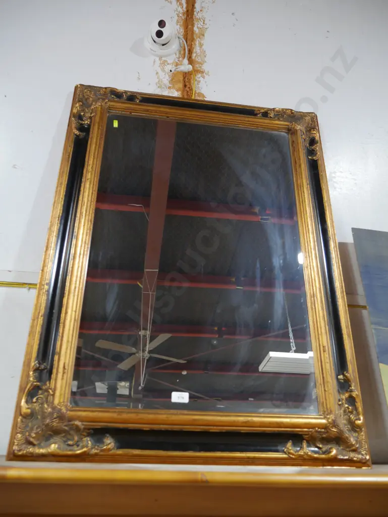 Large framed mirror Image 1++