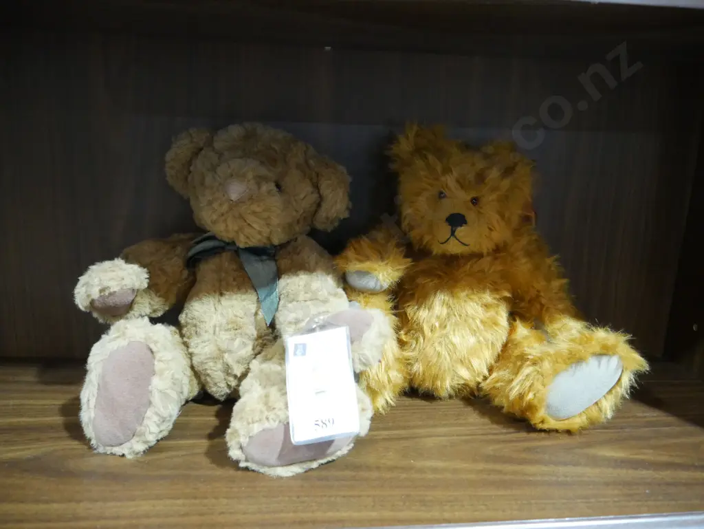 2 teddy bears Image 1++