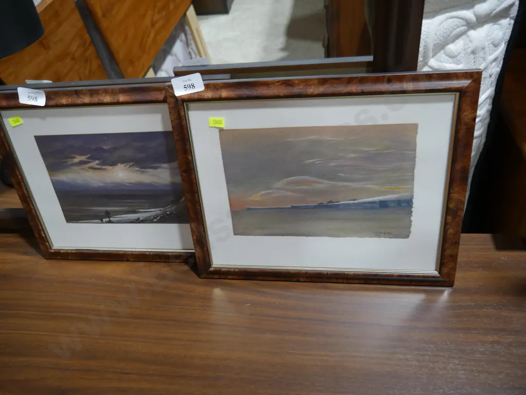 2 Edward Wilson Prints Image 1++