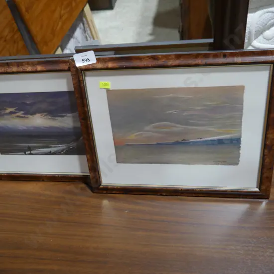 2 Edward Wilson Prints