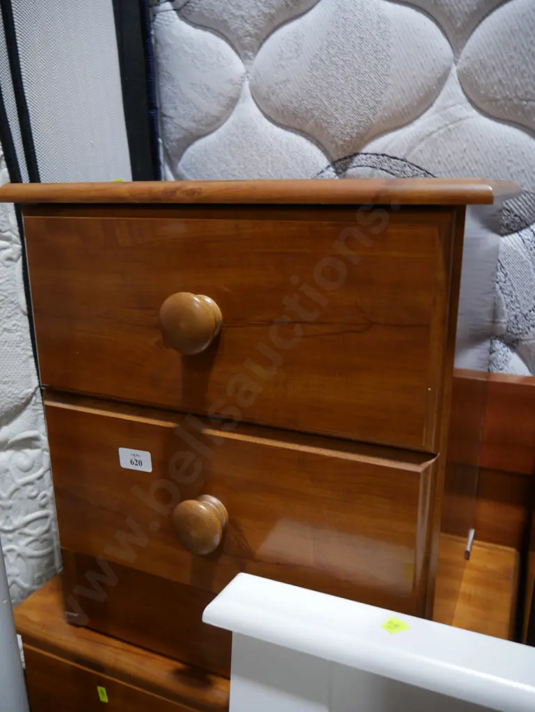 Bedside and chest drawer Image 1++