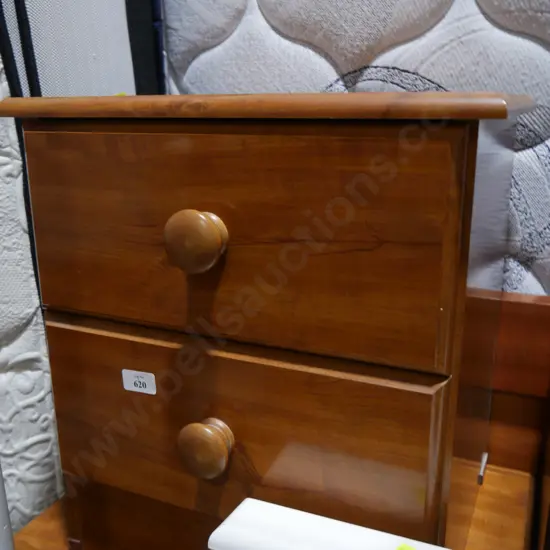 Bedside and chest drawer