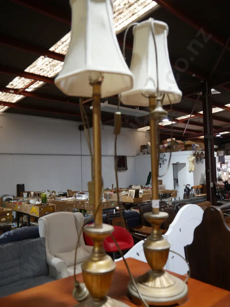 Pair of table lamps Image 1++