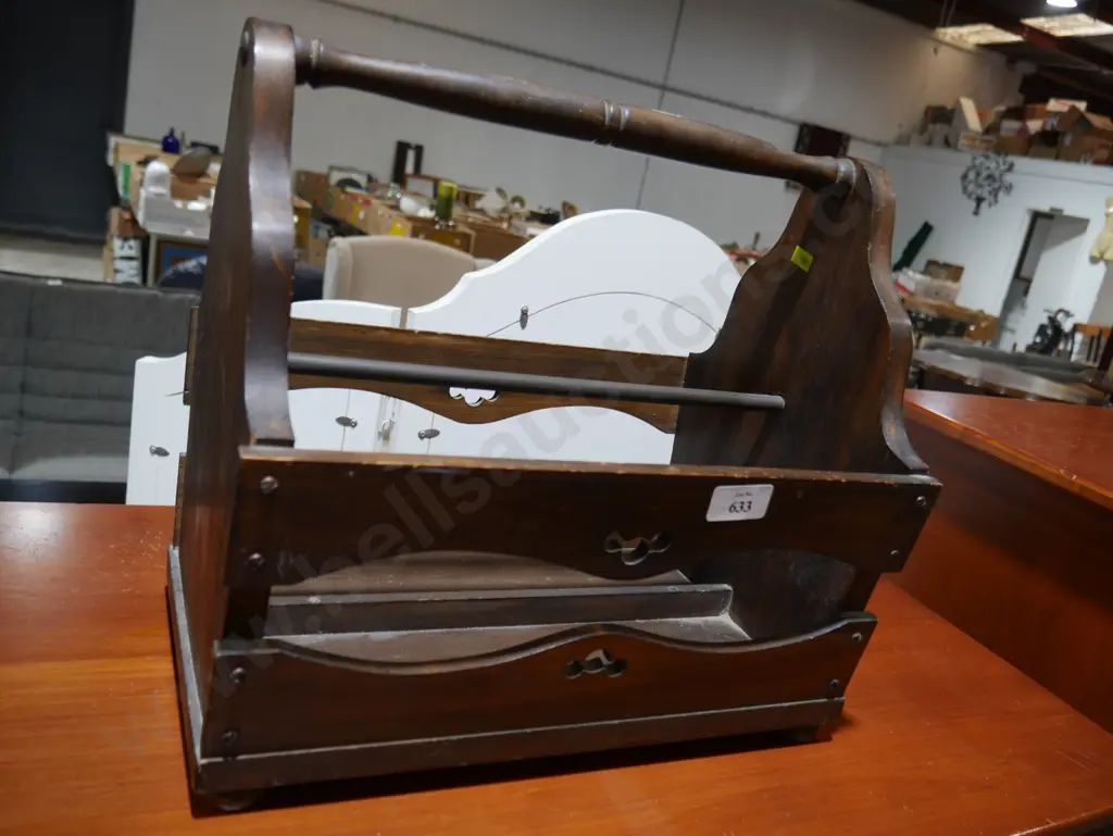 Magazine rack Image 1++