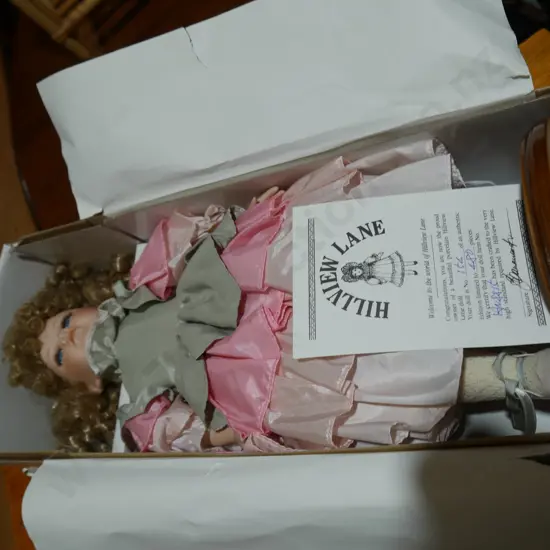 Hillview Lane doll