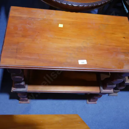 Pair of coffee tables