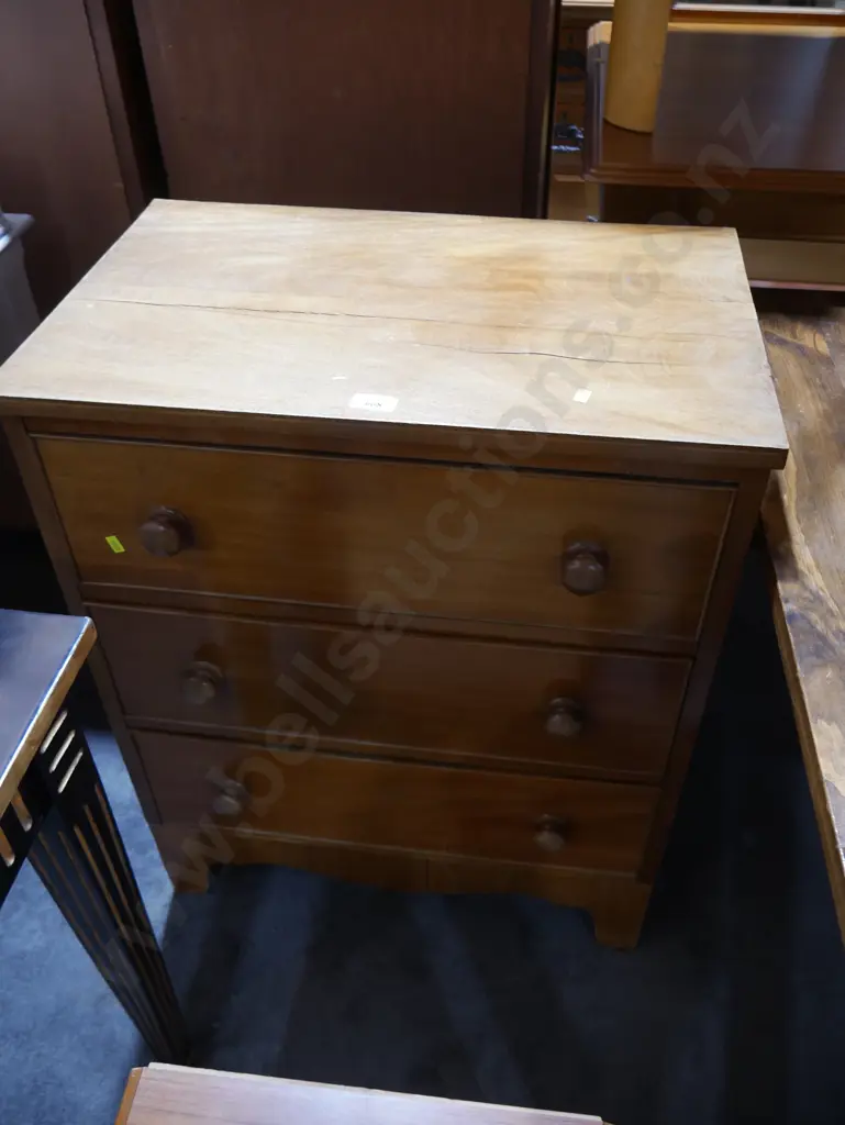 Chest of 3 drawers Image 1++