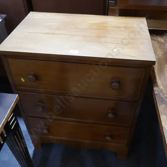 Chest of 3 drawers