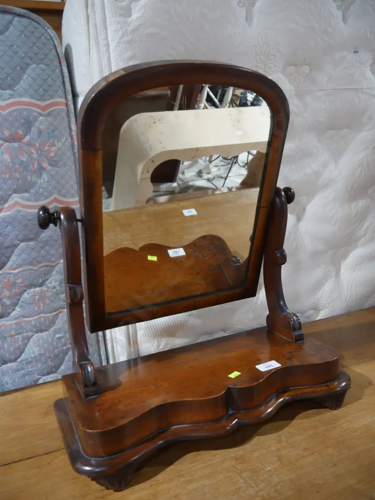 Victorian toilet mirror Image 1++