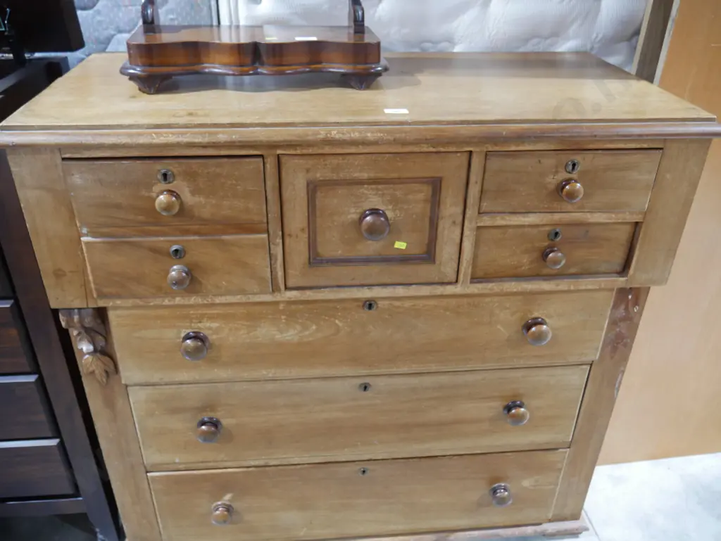 Old scotch chest Image 1++