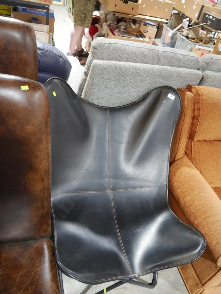Leather easy chair Image 1++