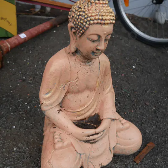 Buddha garden ornament