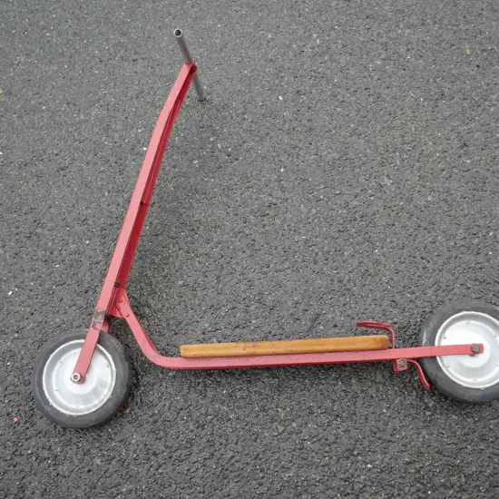 Vintage scooter