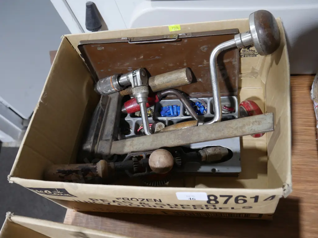 Old hand drills etc Image 1++