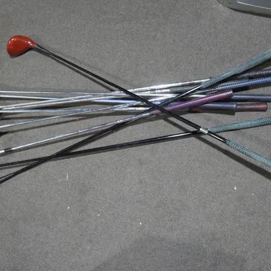 Golf clubs