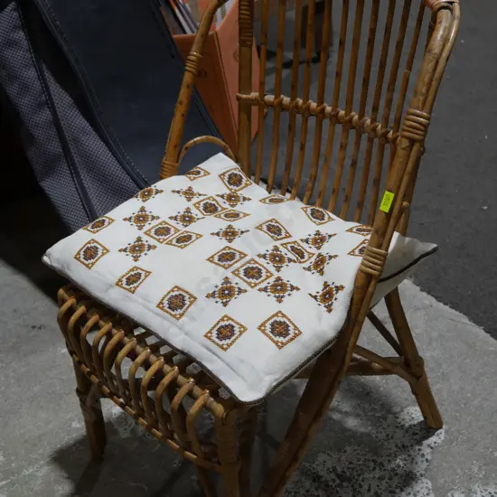 Small cane chair