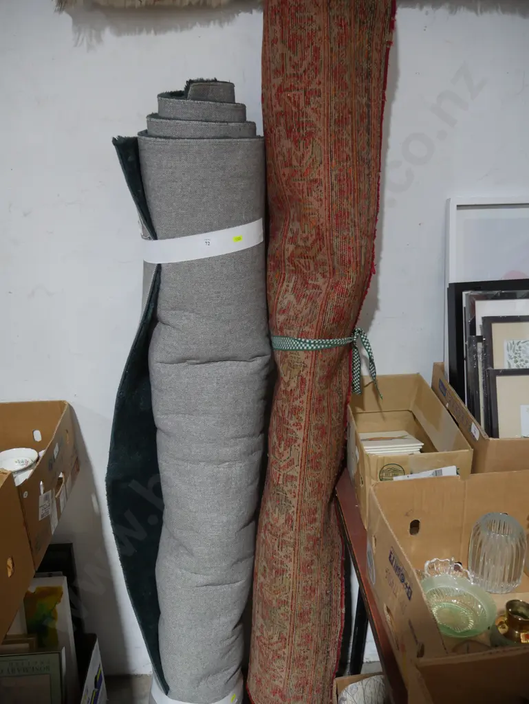 Two floor rugs Image 1++