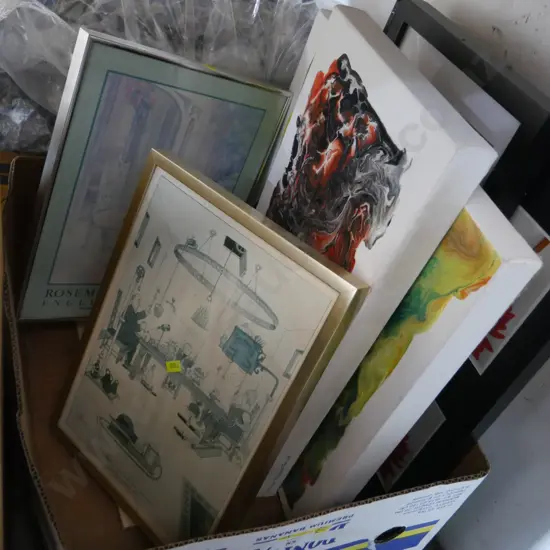 Assorted art