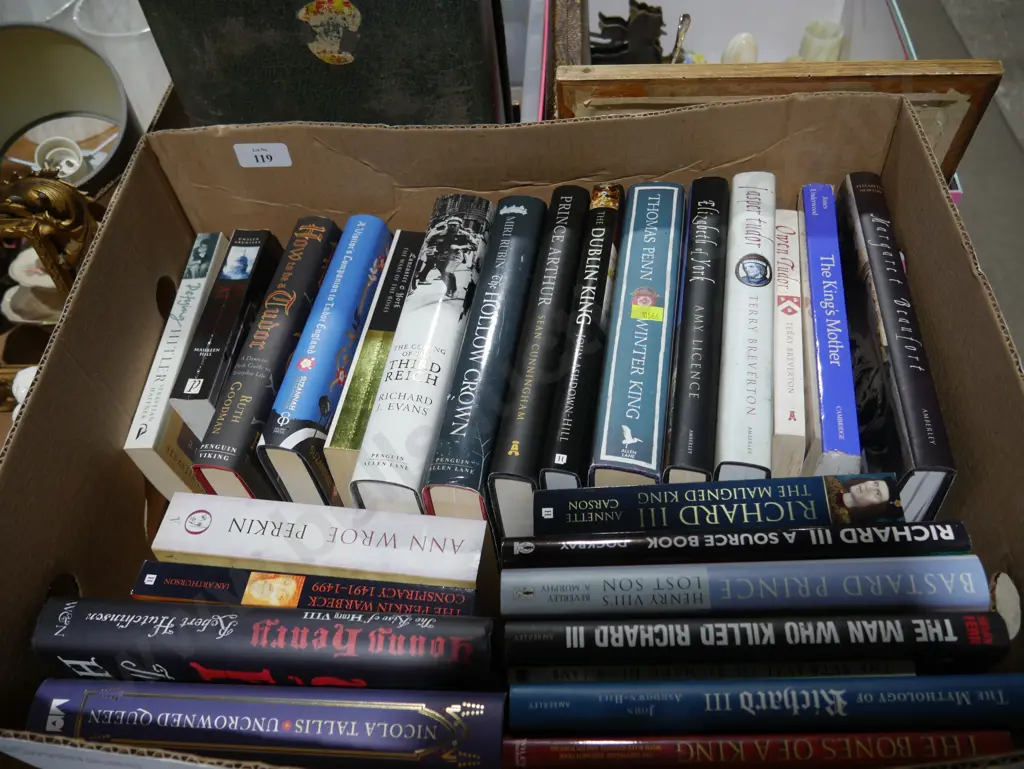 Box of books Image 1++