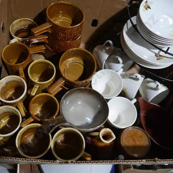 Crown Lynn, Temuka ware