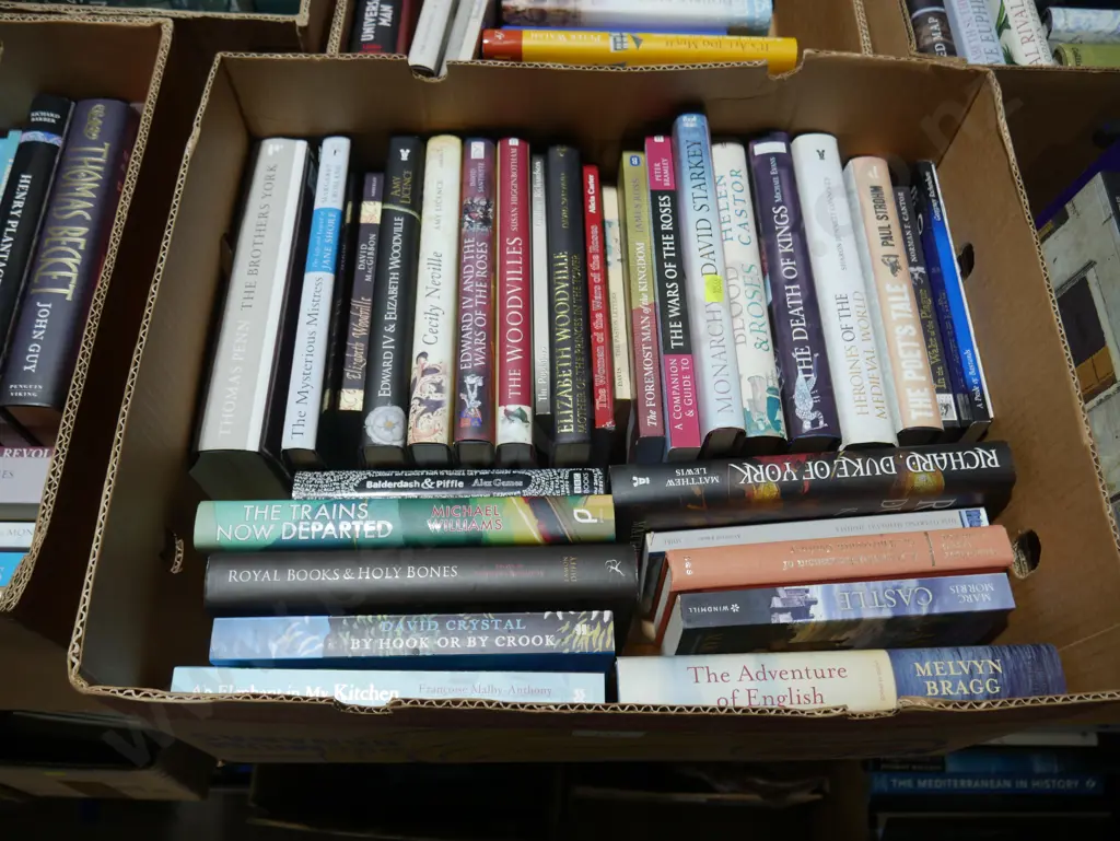 Box of books Image 1++
