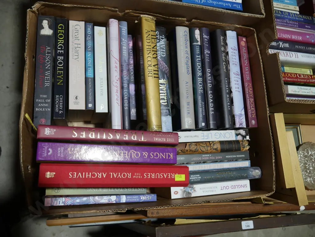 Box of books Image 1++