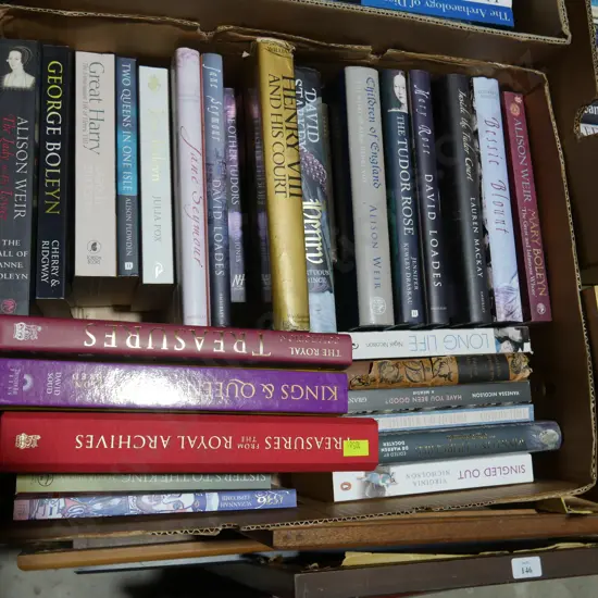 Box of books