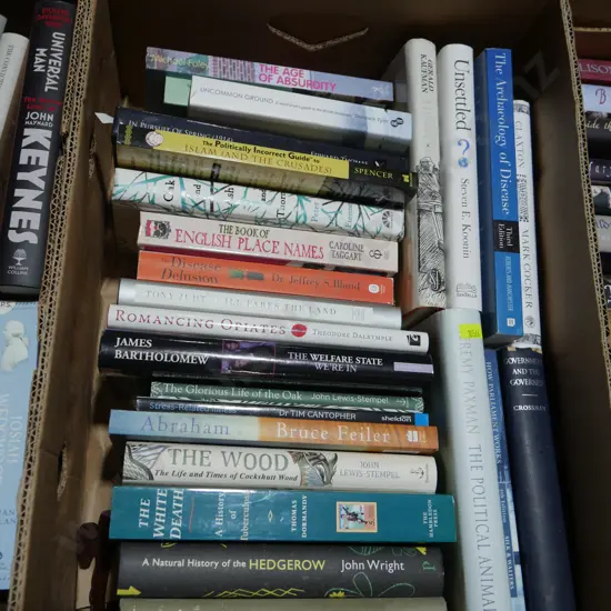 Box of books