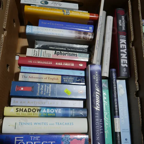 Box of books