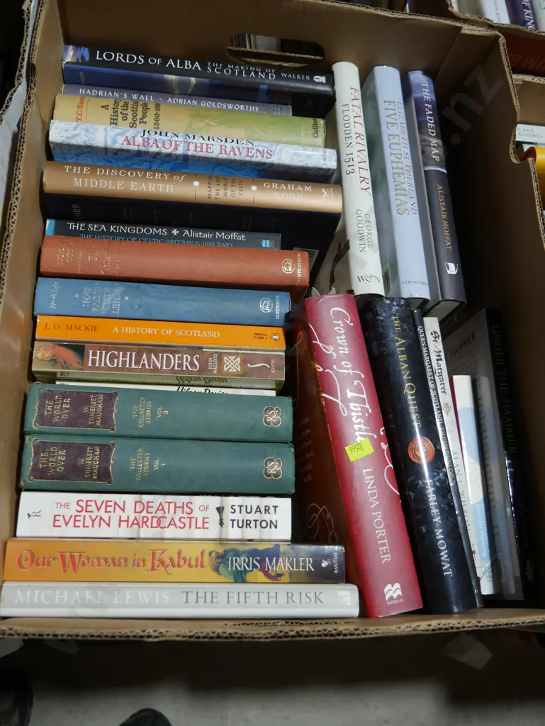 Box of books Image 1++