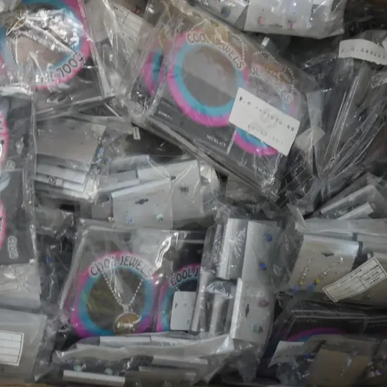 Box of keychains etc