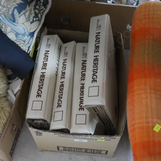 New Zealand nature heritage