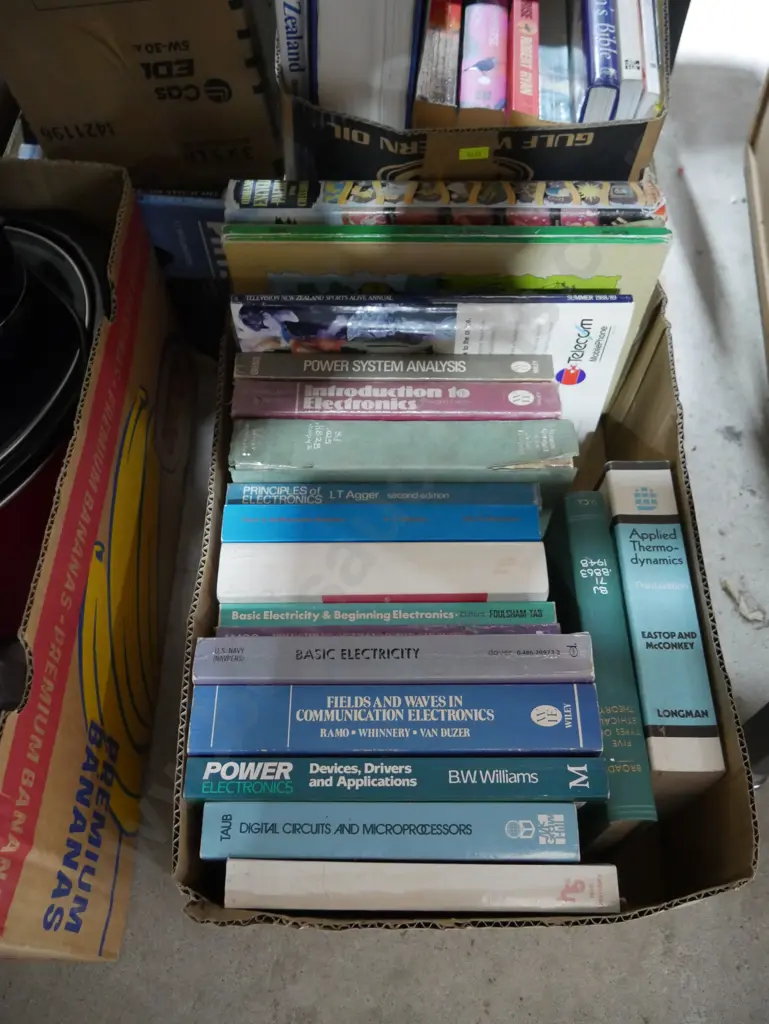Box of books Image 1++