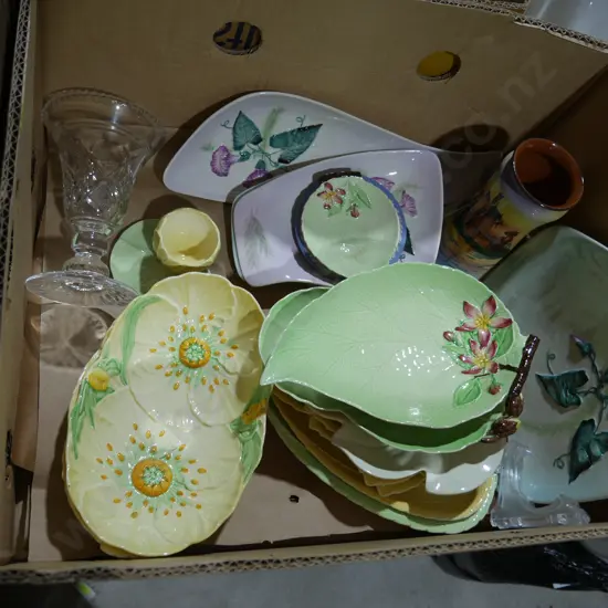 Carlton ware china etc