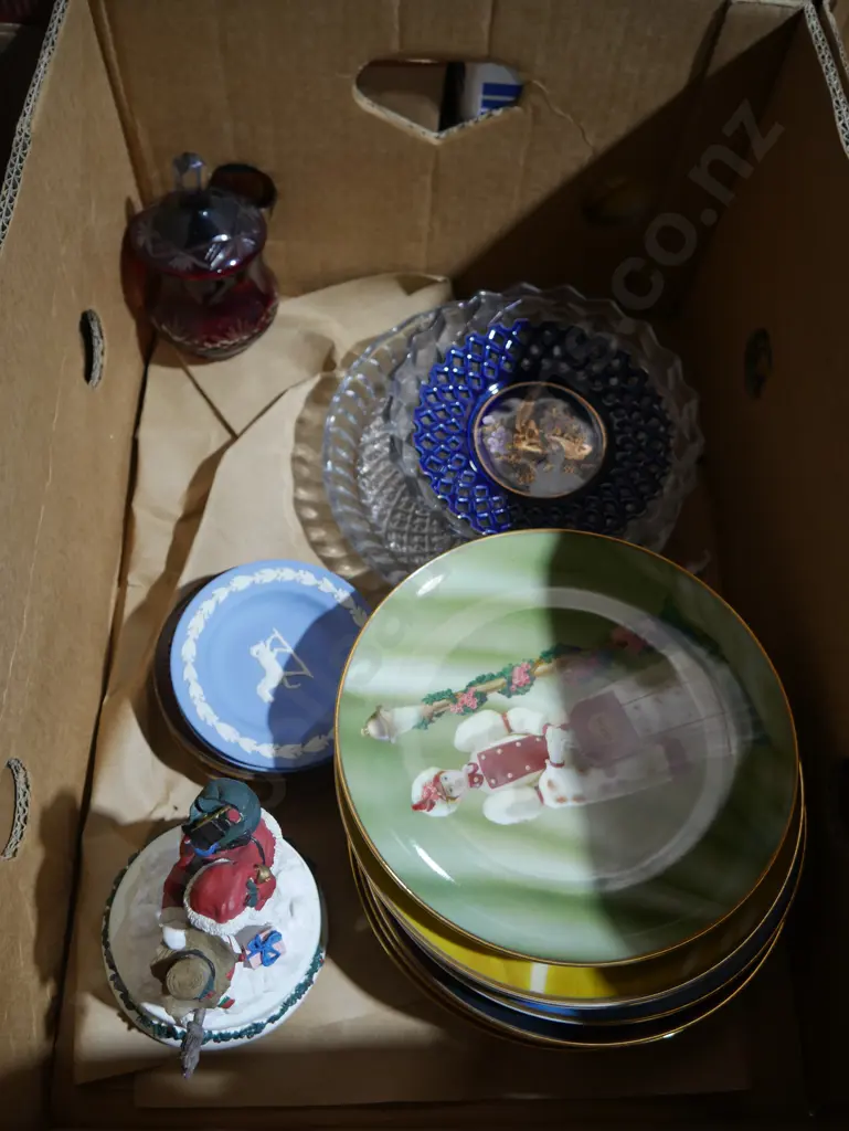 Picture plates, glassware etc Image 1++