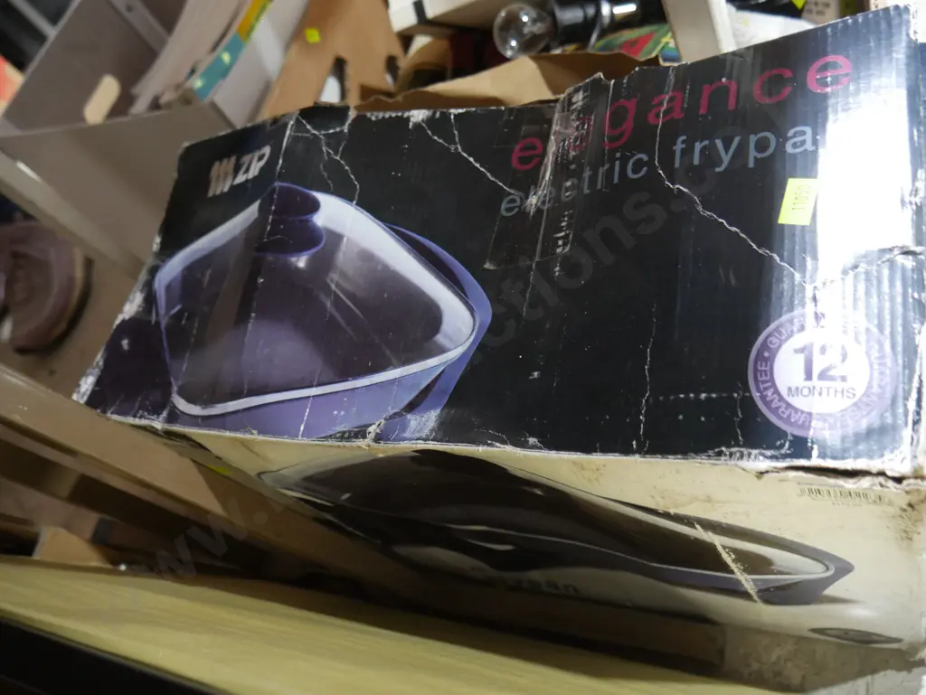 Zip electric frying pan Image 1++