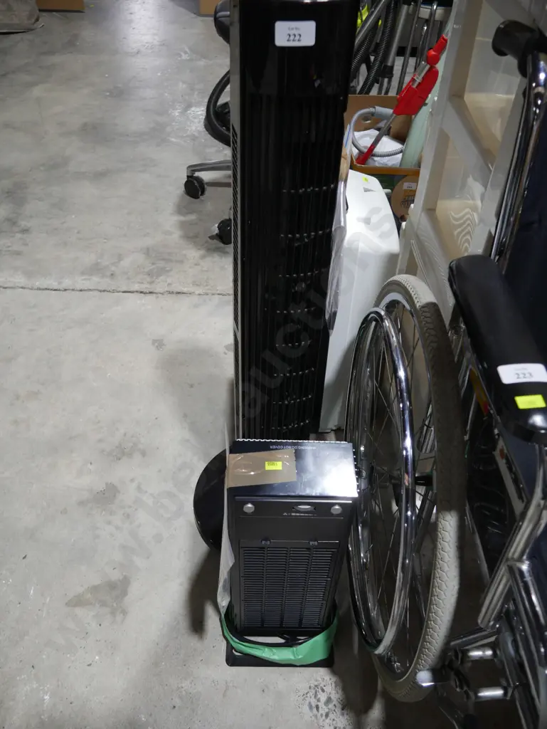 Goldair tower fan etc Image 1++