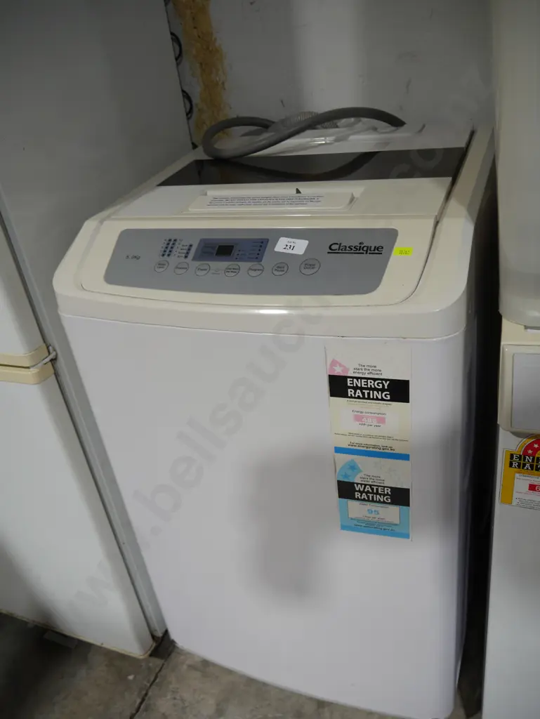 Classique washing machine Image 1++