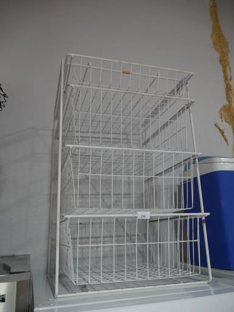 Wire storage drawers Image 1++