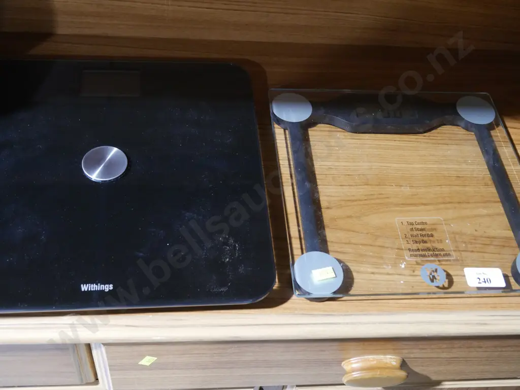 Two sets of scales Image 1++