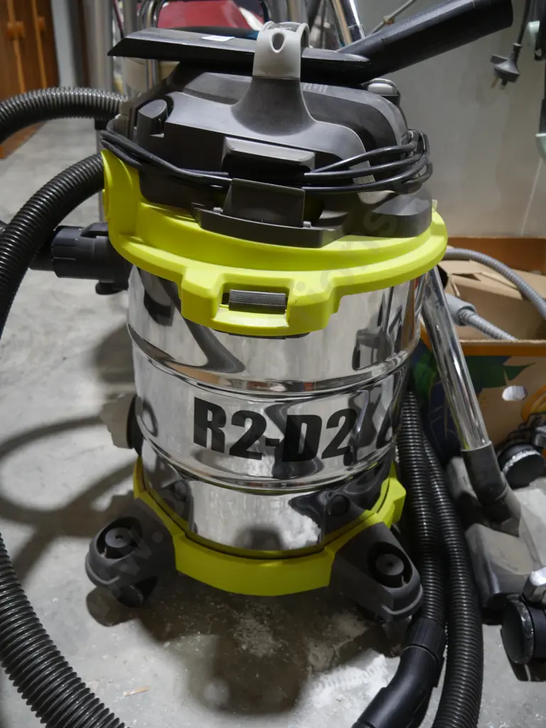 Ryobi wet and dry vacuum cleaner Image 1++