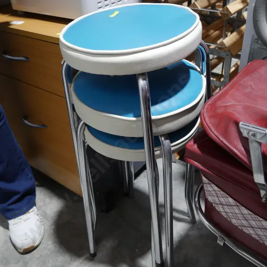Three stools