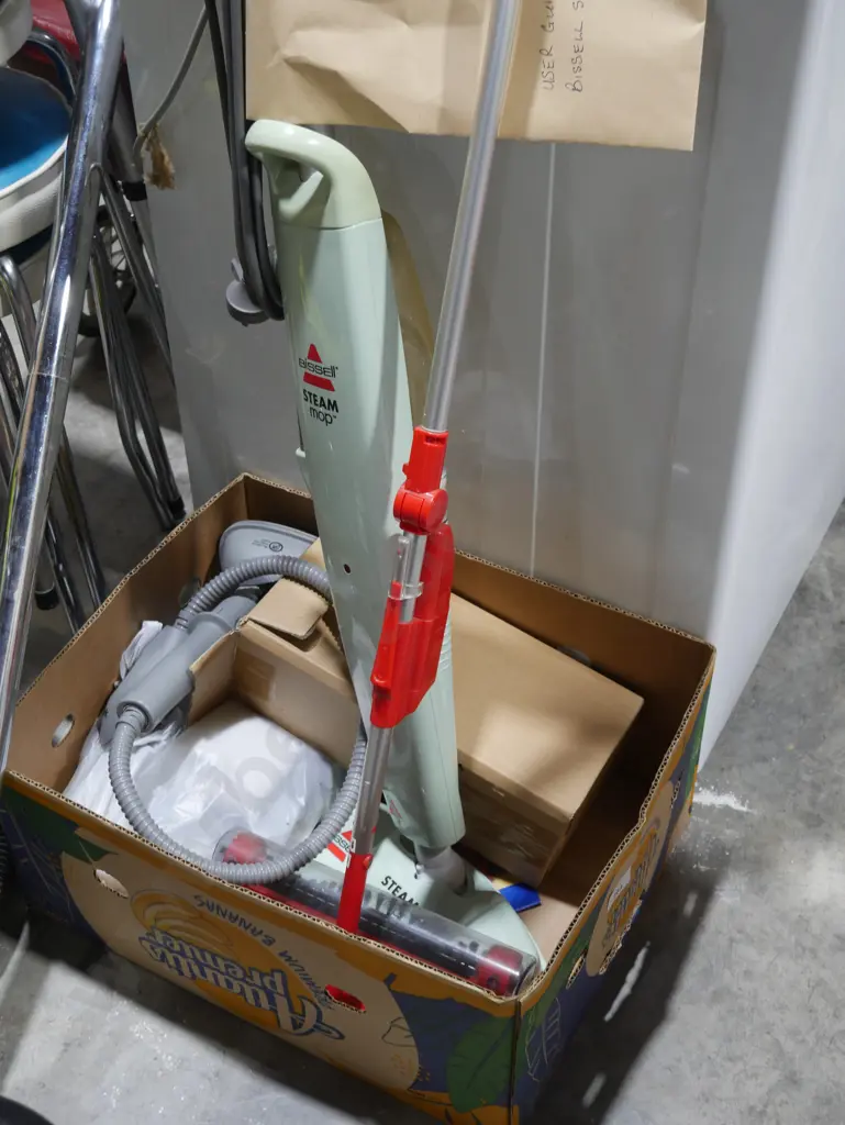 Steam mop etc Image 1++