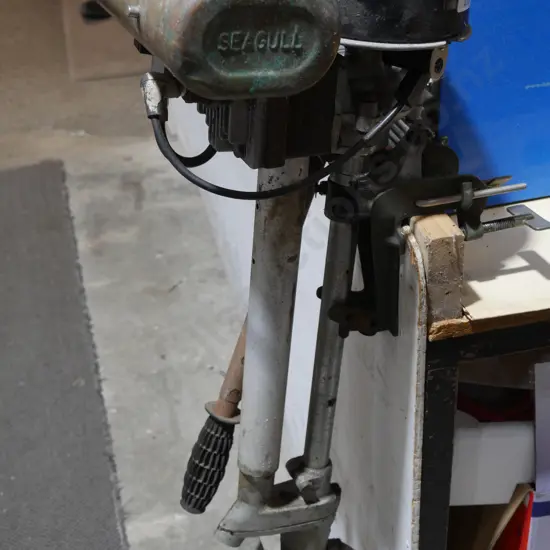Seagull outboard motor