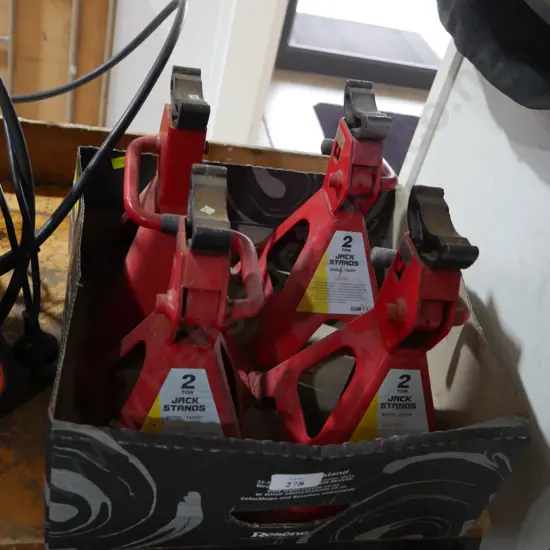 Set of 4 jack stands