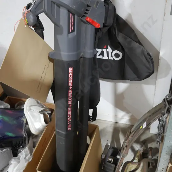 Ozito blower vac