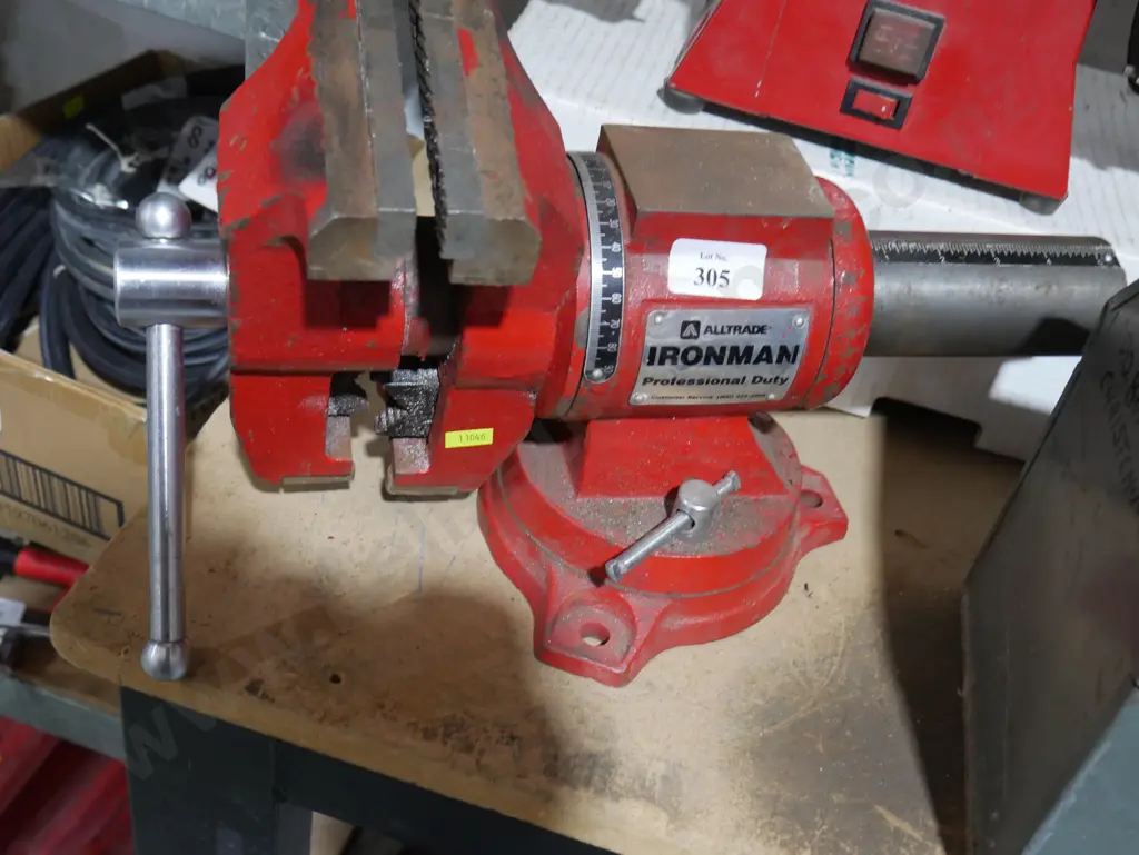 Alltrade Ironman vice Image 1++