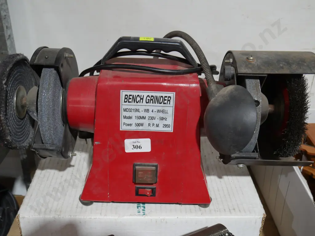 Bench grinder Image 1++